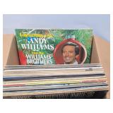 Large Estate Lot of Assorted Vintage Vinyl Records