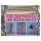 Large Estate Lot of Assorted Vintage Vinyl Records