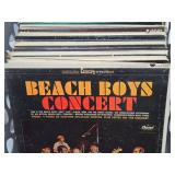 Large Estate Lot of Assorted Vintage Vinyl Records