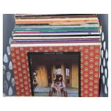 Large Estate Lot of Assorted Vintage Vinyl Records