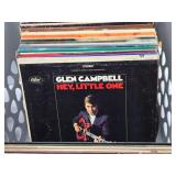 Large Estate Lot of Assorted Vintage Vinyl Records