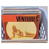 Large Estate Lot of Assorted Vintage Vinyl Records