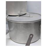 LARGE Group of Good Aluminum Restaurant / Commercial Cookware