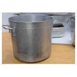 LARGE Group of Good Aluminum Restaurant / Commercial Cookware