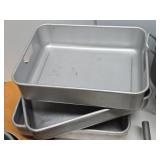 LARGE Group of Good Aluminum Restaurant / Commercial Cookware