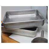 LARGE Group of Good Aluminum Restaurant / Commercial Cookware