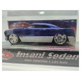 2 Mint in Box Kalifornia Kicks Diecast Metal Cars