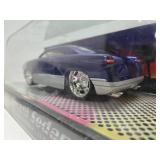 2 Mint in Box Kalifornia Kicks Diecast Metal Cars