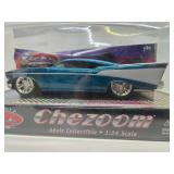 2 Mint in Box Kalifornia Kicks Diecast Metal Cars