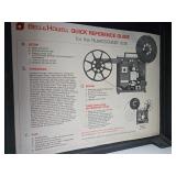 Working Vintage Bell & Howell 16mm Projector