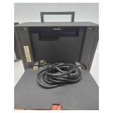 Working Vintage Bell & Howell 16mm Projector