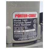 Working PORTER CABLE Model 7403 Variable Speed Paint Remover