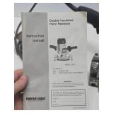 Working PORTER CABLE Model 7403 Variable Speed Paint Remover