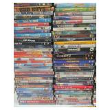 Large Lot of 250+ DVD Movies