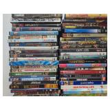 Large Lot of 250+ DVD Movies