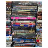 Large Lot of 250+ DVD Movies