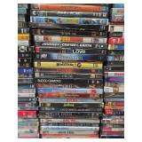 Large Lot of 250+ DVD Movies