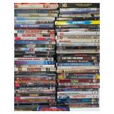 Large Lot of 250+ DVD Movies