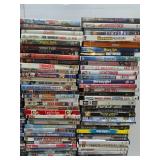 Large Lot of 250+ DVD Movies