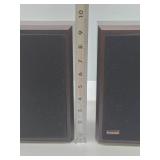 Working Pair of PINNACLE Model AC 400 Loudspeakers