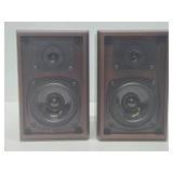 Working Pair of PINNACLE Model AC 400 Loudspeakers