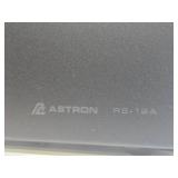 Working ASTRON Model RS-12A Power Supply