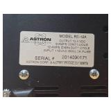 Working ASTRON Model RS-12A Power Supply