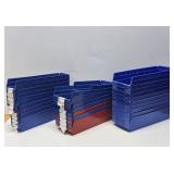 LARGE Lot of Plastic Organizer Drawers / Trays