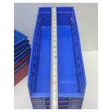 LARGE Lot of Plastic Organizer Drawers / Trays