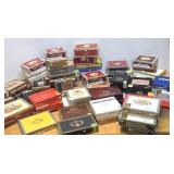 LARGE Lot of Wood etc Cigar Boxes in Very Nice Clean Condition