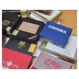 LARGE Lot of Wood etc Cigar Boxes in Very Nice Clean Condition