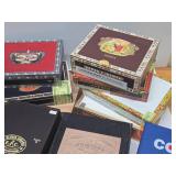 LARGE Lot of Wood etc Cigar Boxes in Very Nice Clean Condition