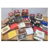 LARGE Lot of Wood etc Cigar Boxes in Very Nice Clean Condition