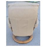 Quality EKORNES Stressless Recliner w/Matching Ottoman/Footrest #1