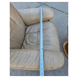 Quality EKORNES Stressless Recliner w/Matching Ottoman/Footrest #1