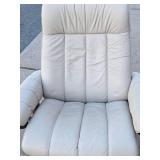 Quality EKORNES Stressless Recliner w/Matching Ottoman/Footrest #2