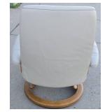 Quality EKORNES Stressless Recliner w/Matching Ottoman/Footrest #2
