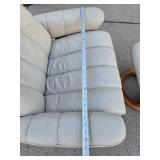 Quality EKORNES Stressless Recliner w/Matching Ottoman/Footrest #2