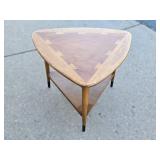 Mid Century LANE "Guitar Pick " Side Table