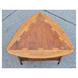 Mid Century LANE "Guitar Pick " Side Table