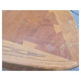 Mid Century LANE "Guitar Pick " Side Table