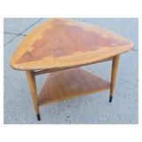 Mid Century LANE "Guitar Pick " Side Table