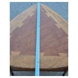 Mid Century LANE "Guitar Pick " Side Table