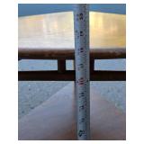 Mid Century LANE "Guitar Pick " Side Table