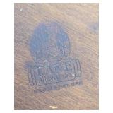 Mid Century LANE "Guitar Pick " Side Table