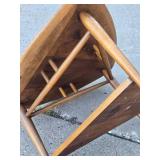 Mid Century LANE "Guitar Pick " Side Table