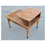 Mid Century LANE Side Table / Nightstand