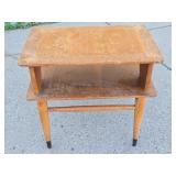 Mid Century LANE Side Table / Nightstand