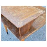 Mid Century LANE Side Table / Nightstand