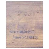 Mid Century LANE Side Table / Nightstand